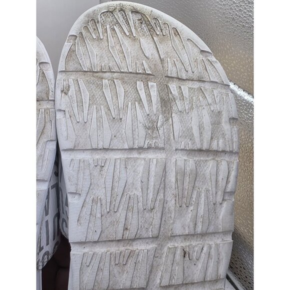 Nike Women's Benassi JDI Solarsoft Slides Size 9 White Athletic Sandals Shoes - Picture 13 of 13